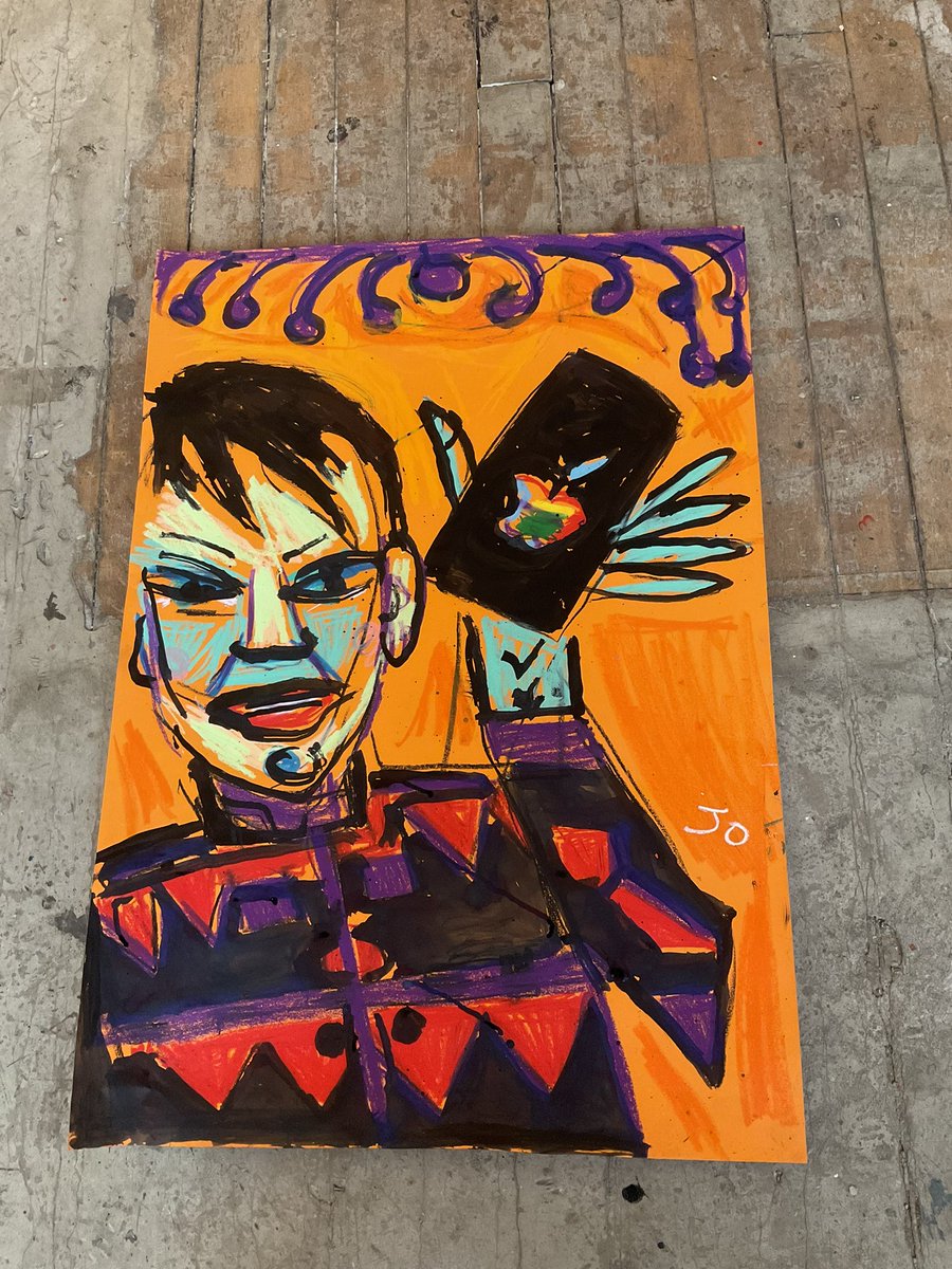 It’s telephone Tuesday size A1 no6293