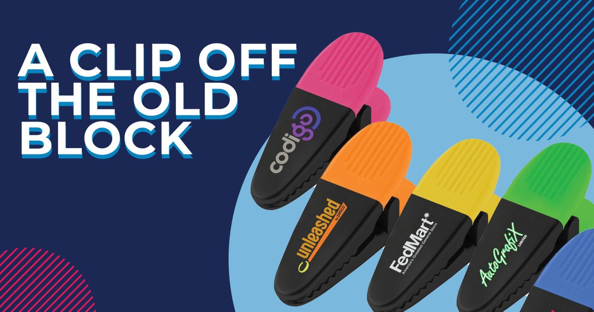 eagle411's tweet image. From the office to the kitchen, clips are everyday essentials that keep your brand in view. 🖇️ Each one is a practical tool that keeps your message in hand and in sight.

Check out some of our clip options: shopeagle411.com/:quicksearch.h…

#customclips #promoproducts #EaglePrintDynamics