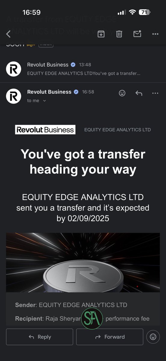 ShazFX Academy (@shazfxacademy) on Twitter photo 2 more payouts hit today ✅ Taking the total to 95 💸 thank you <a href="/EquityEdgeUK/">Equity Edge</a> #Consistency #forextrading 2 more payouts hit today ✅ Taking the total to 95 💸 thank you <a href="/EquityEdgeUK/">Equity Edge</a> #Consistency #forextrading
