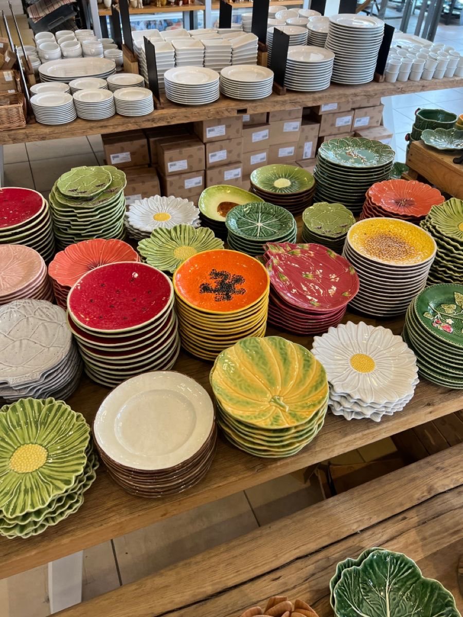 heart_jpg's tweet image. vegetable ceramic plates