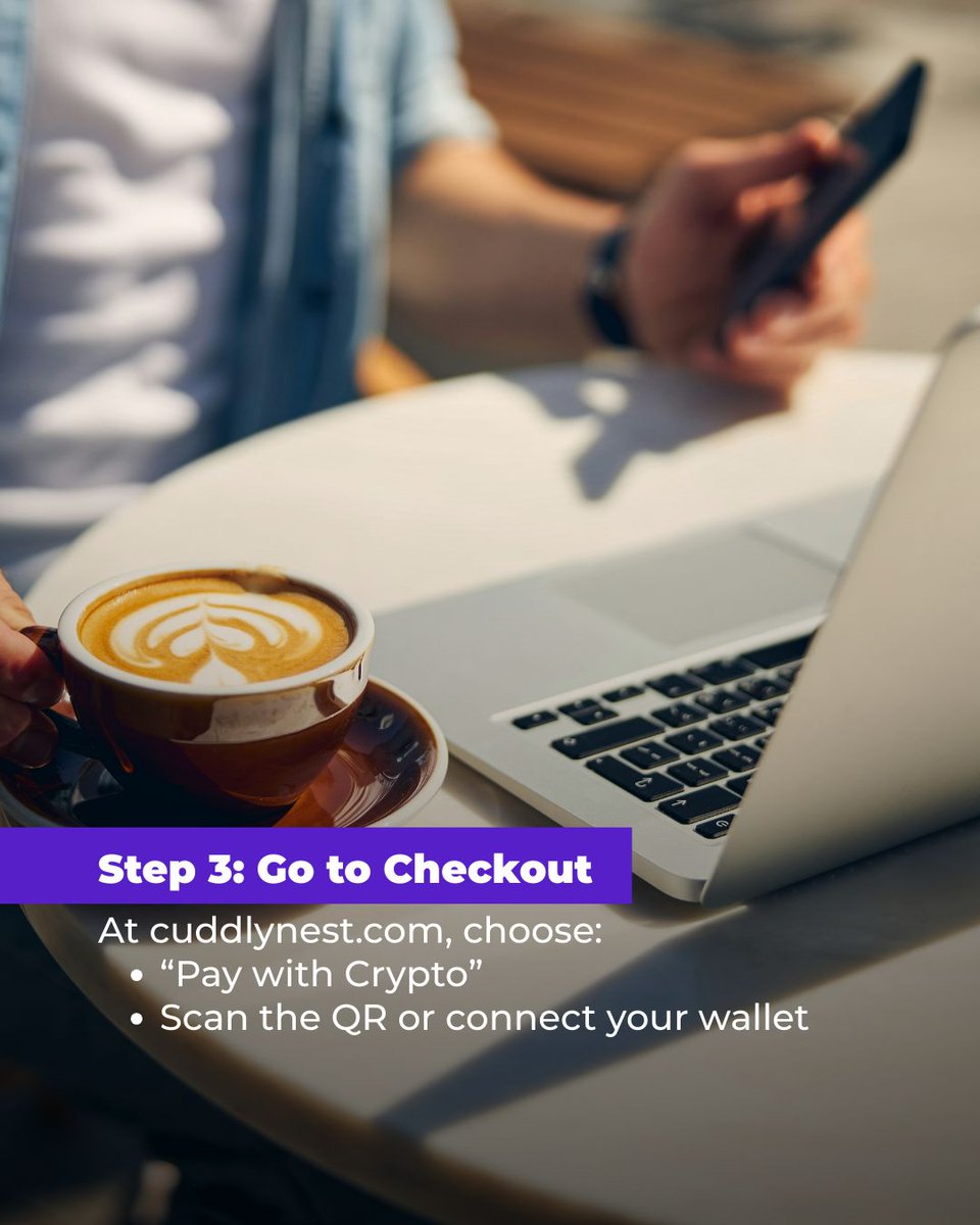 Tired of international fees and clunky checkouts?
You can now book your next trip using crypto in just 5 easy steps.
No banks. No borders. Just book it.

🛏️ Find your stay at cuddlynest .com
Use code SMECN10 for 10% OFF

#TravelWithCrypto #CryptoTravel #BorderlessPayment