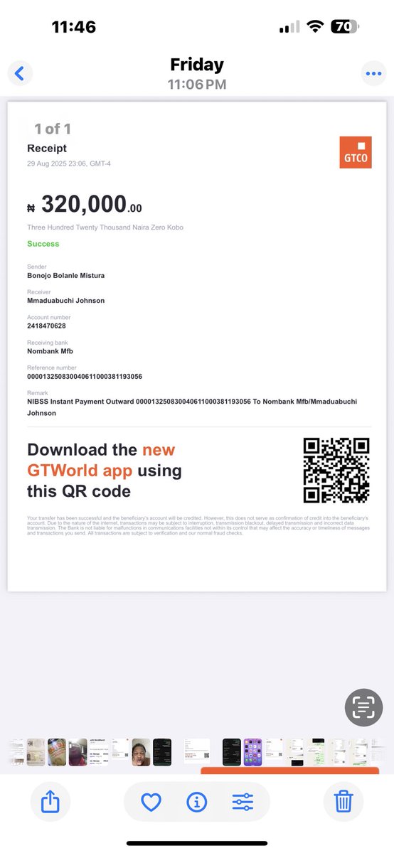 Bonojo1964's tweet photo. @Bybit_Official 

I FELL A VICTIM OF A SCAM ON BYBIT P2P. ALL TRANSANCTION DONE ON EXCHANGE AS DIRECTED &amp; I UPLOADED PROOF OF PAYMENT. SELLER RAN WITH MY MONEY &amp; BYBIT FAILED TO GET MY MONEY BACK. I FILLED APPEAL &amp; THEY SAID THEY FROZEN 0USDT. I TENDER ALL BANK.@Bybit_Official https://t.co/9LKkQCNhp3