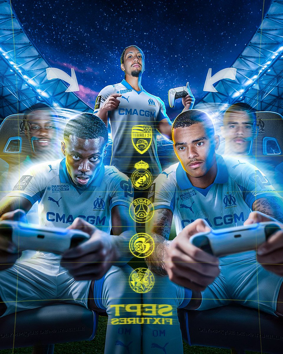 𝐅𝐨𝐜𝐮𝐬 𝐨𝐧 𝐒𝐞𝐩𝐭𝐞𝐦𝐛𝐞𝐫 🎮

Nos Olympiens auront 5️⃣ rendez-vous dans ce mois de septembre dont 2️⃣ en <a href="/ChampionsLeague/">UEFA Champions League</a> 🏆