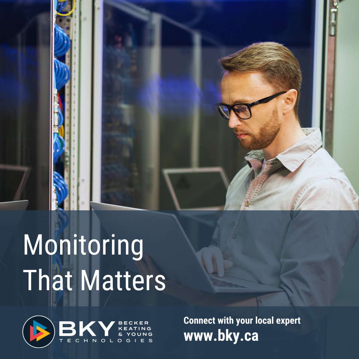 BKYCorp's tweet image. The best monitoring often goes unnoticed. Smooth performance, secure data, and uninterrupted operations.
See how our proactive monitoring strengthens long-term security with Managed IT Services at bky.ca
#DataMonitoring #BusinessSupport #SecureSystems