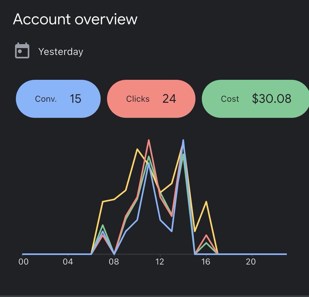 Despite all what is being said, Google Ads for local service companies is still working great for my clients: