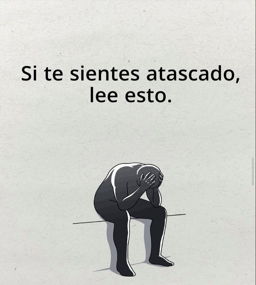 Mente_estoico's tweet image. Si te sientes atascado, te recomiendo leer esto:

- Hilo de Psicología -