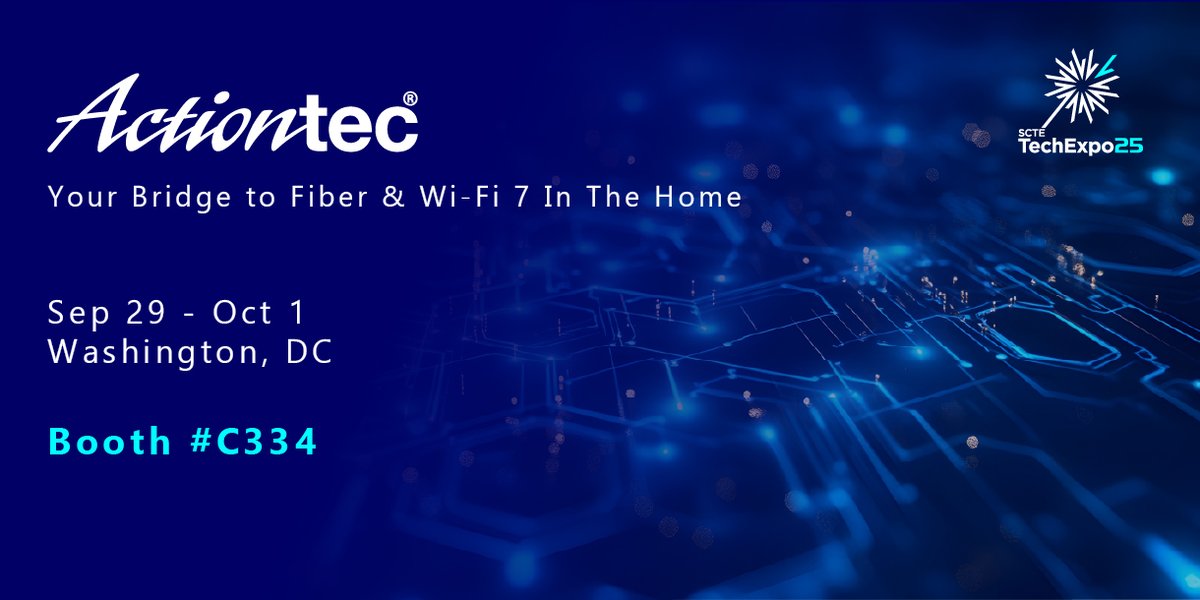 Actiontec tweet media