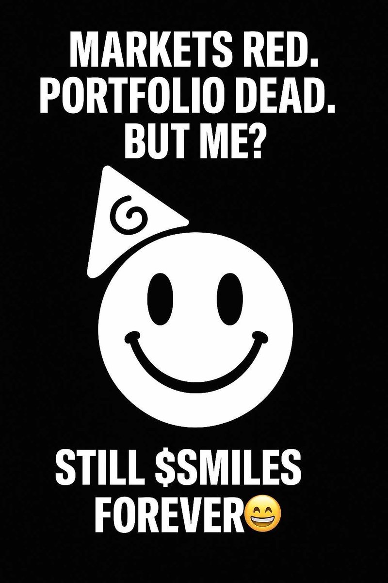 Good afternoon crypto lovers! Buy some $SMILES you won't regret it great community coin. No vc or Presale just pure love of the project and true legacy building! #0x1908 <a href="/Emile0x1908/">Emile</a> forever