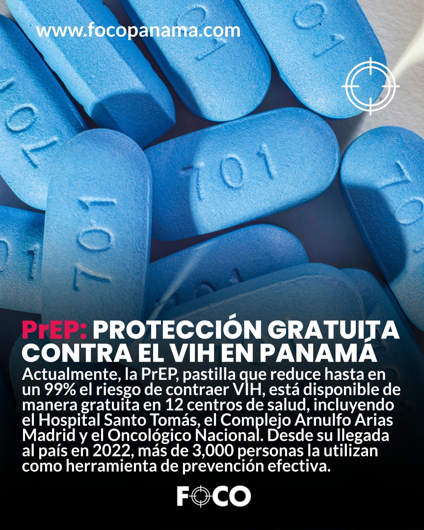 PrEP: Protección gratuita contra el VIH en Panamá