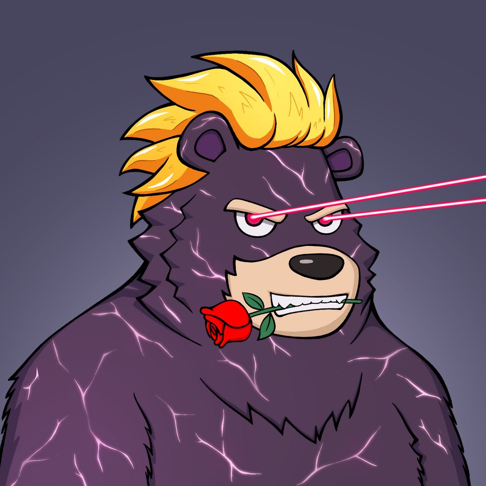 TitanBearsNFT's tweet photo. Gmonad me, I will WL you 🎁

RT &amp; Drop your wallet https://t.co/dEdPariviM