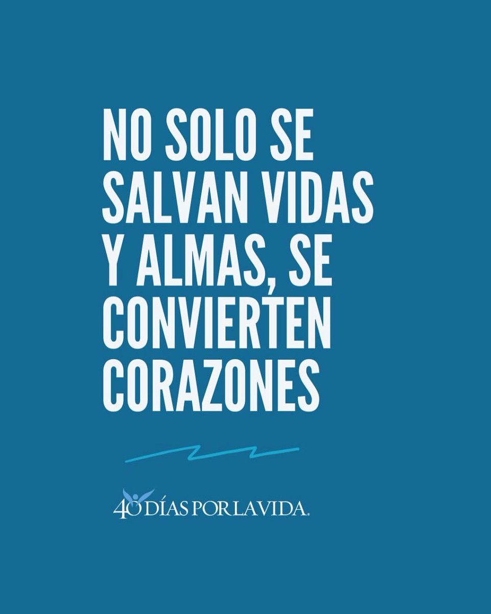 40diasEsp's tweet photo. Y los primeros en convertirnos somos los que participamos en la Campaña. Y tú, te unes al movimiento Provida más grande del mundo? 

Inscríbete aquí: https://t.co/e1IOK9XnYO

#40diasporlavida #provida #noalaborto #aborto #rezaayunasalvavidas https://t.co/0vlzO5nfA4
