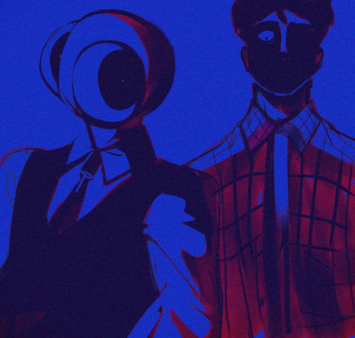 something stupid that I sketched in like 15 minutes

(#RainbowFriends)