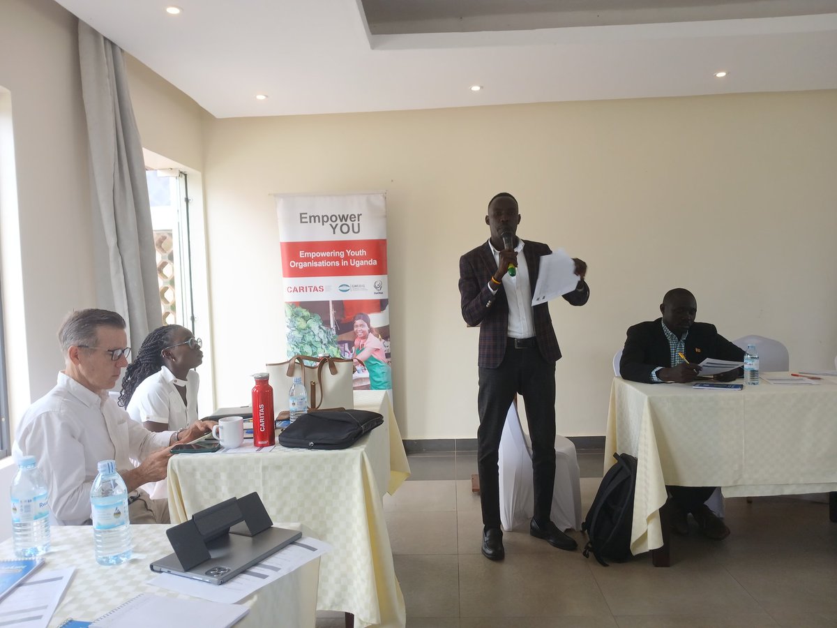ENHANCING YOUTH POLITICAL AND ECONOMIC PARTICIPATION.

Thanks Caritas Switzerland and GWED-G for making the Youth Conference a big success. 
🇺🇬🇺🇬🇺🇬 🇨🇭 🇨🇭 🇨🇭
<a href="/GWEDGUga/">Gulu Women Economic Development & Globalization</a> 
<a href="/lucoromoi2026/">|𝗟𝘂𝗰𝗼𝗿𝗼𝗺𝗼𝗶🪐𝗦𝗽𝗮𝗰𝗲|</a>