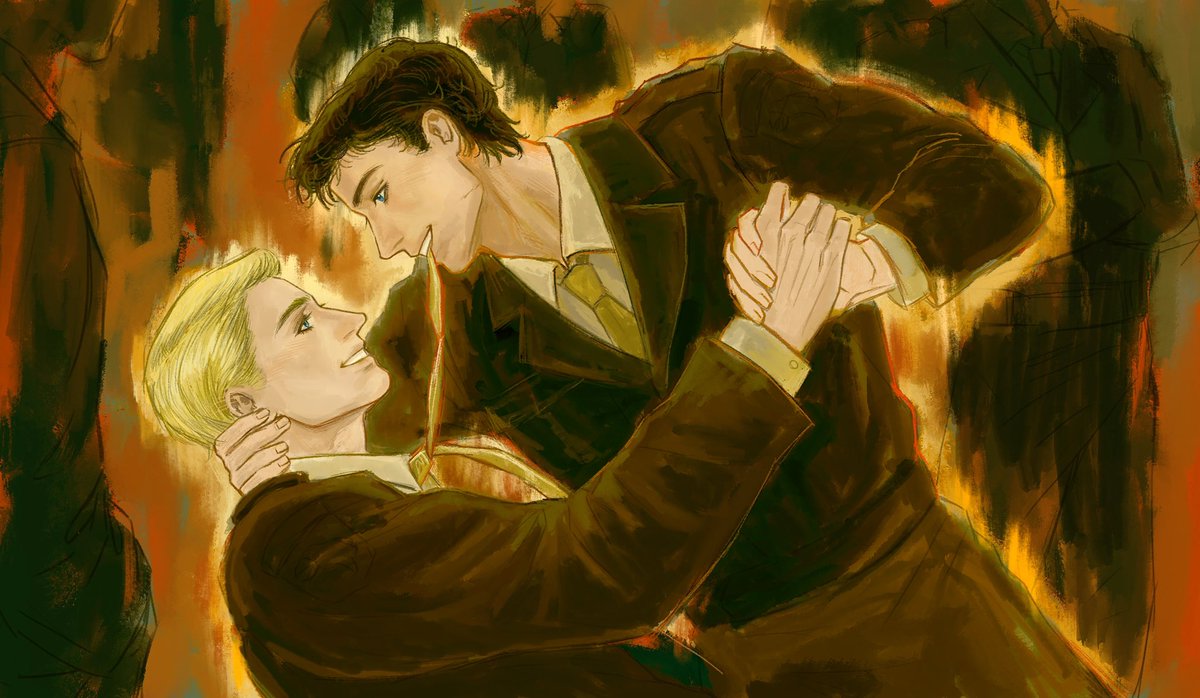 A Dance on Victory Day
#stucky 🛡️❄️