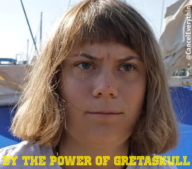 Erwin Kooijman (@canceleverythin) on Twitter photo Nice new hairstyle, Greta! <a href="/GretaThunberg/">Greta Thunberg</a>
It somehow reminded me of someone... Nice new hairstyle, Greta! <a href="/GretaThunberg/">Greta Thunberg</a>
It somehow reminded me of someone...