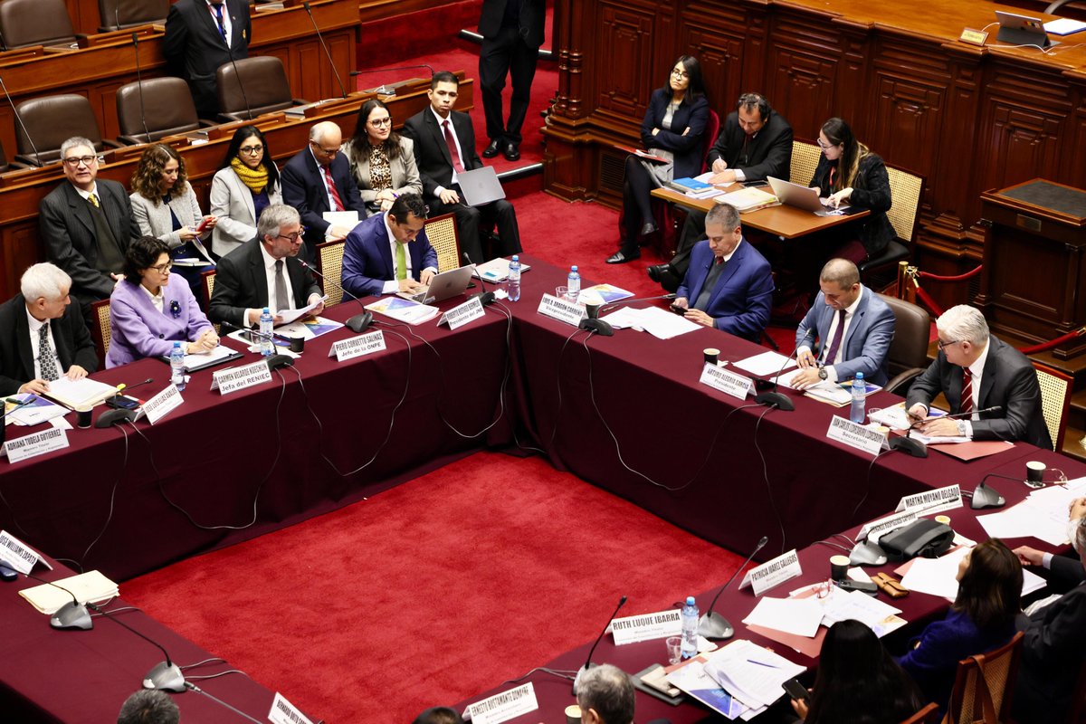 #ONPEinforma | <a href="/pcorvetto/">Piero Corvetto</a>, jefe de nuestra institución, informa y detalla, ante la <a href="/ComisionConsti2/">Comisión Constitución y Reglamento</a> del <a href="/congresoperu/">Congreso del Perú 🇵🇪</a>, las acciones que la ONPE viene realizando en el marco de las Elecciones Generales 2026. #EG2026