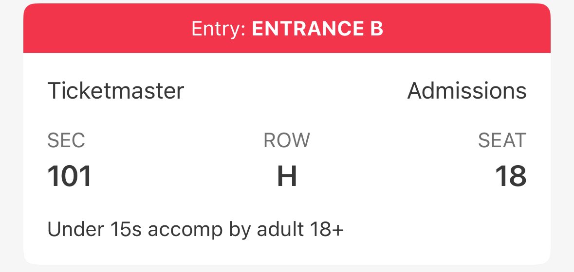 I am selling a Vybz Kartel ticket for the 4th of September. Great seats! Message me if interested and I will transfer via the app.
