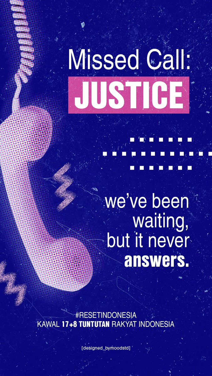 Feel free to use or print<3

#WargaJagaWarga
#ArtistBersuara #ResetIndonesia 💙🩷