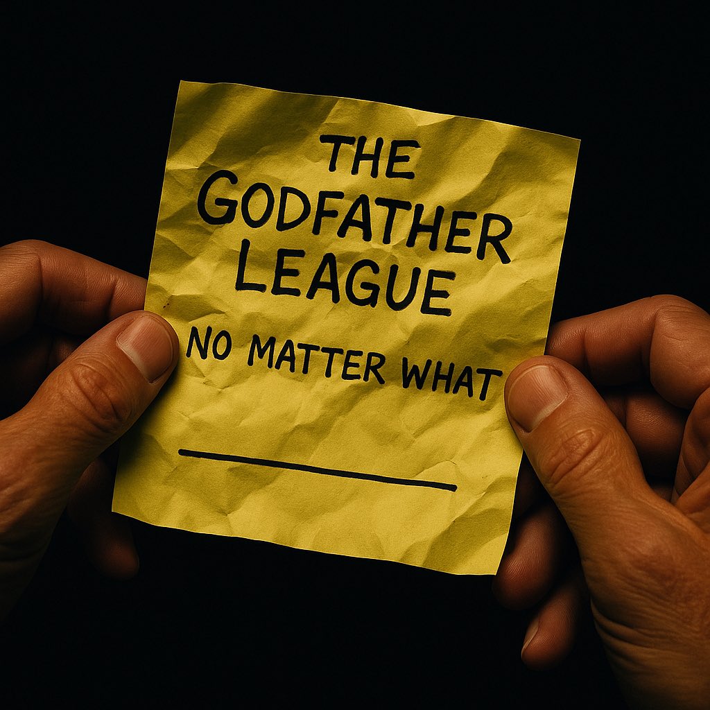 Godfather League ♛ tweet media