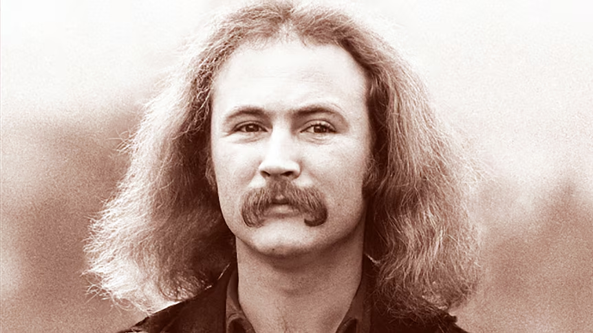 David Crosby out of CSNY