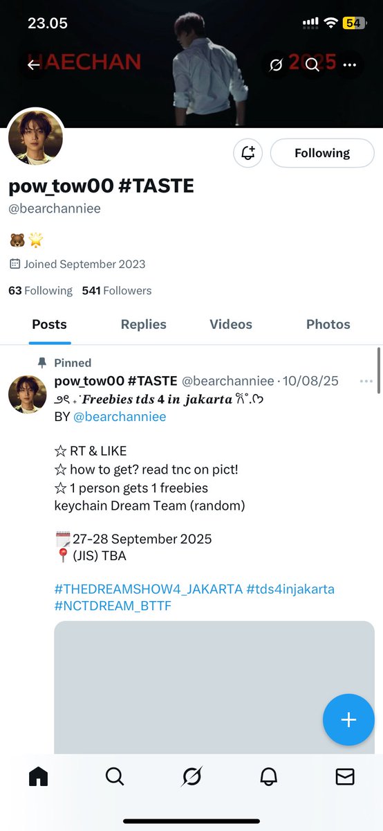 sunshinee_67's tweet photo. @bearchanniee sukses selalu buat kak 🫶🏻 dan semoga makin banyak yg sayang haechan 🥰

#HAECHAN_TASTE https://t.co/7Voizs6Xfn