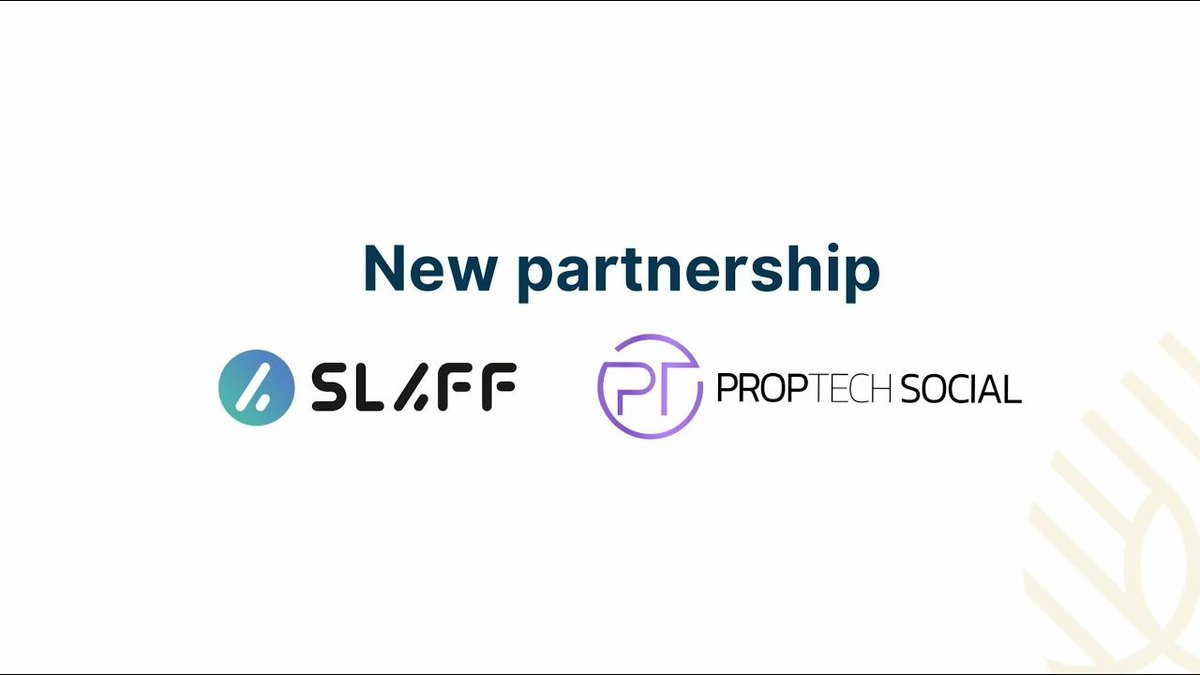 PropTechSmart's tweet image. 🔥🤝 PropTech x Slaff — A New Era Begins! 🌍✨
A historic partnership sealed in North Cyprus 🇨🇾 bringing global collaboration, bigger growth & limitless opportunities. 🚀
👉 Watch now: youtu.be/2ub4bk3R1wg
#PropTechGlobal #Slaff #Partnership #FutureOfBusiness #Network #PTEK