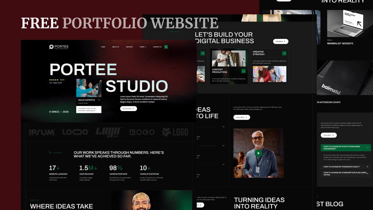 devhmikram's tweet image. 🚨🚨 WORDPRESS TEMPLATE GIVEAWAY 🚨🚨

Launch your portfolio with the WordPress Portfolio Website — perfect for Creatives, Freelancers &amp;amp; Agencies.

Normally $49 → FREE for the next 48h 🎁

Comment “WordPress” to claim yours!
(must be following so I can DM you)