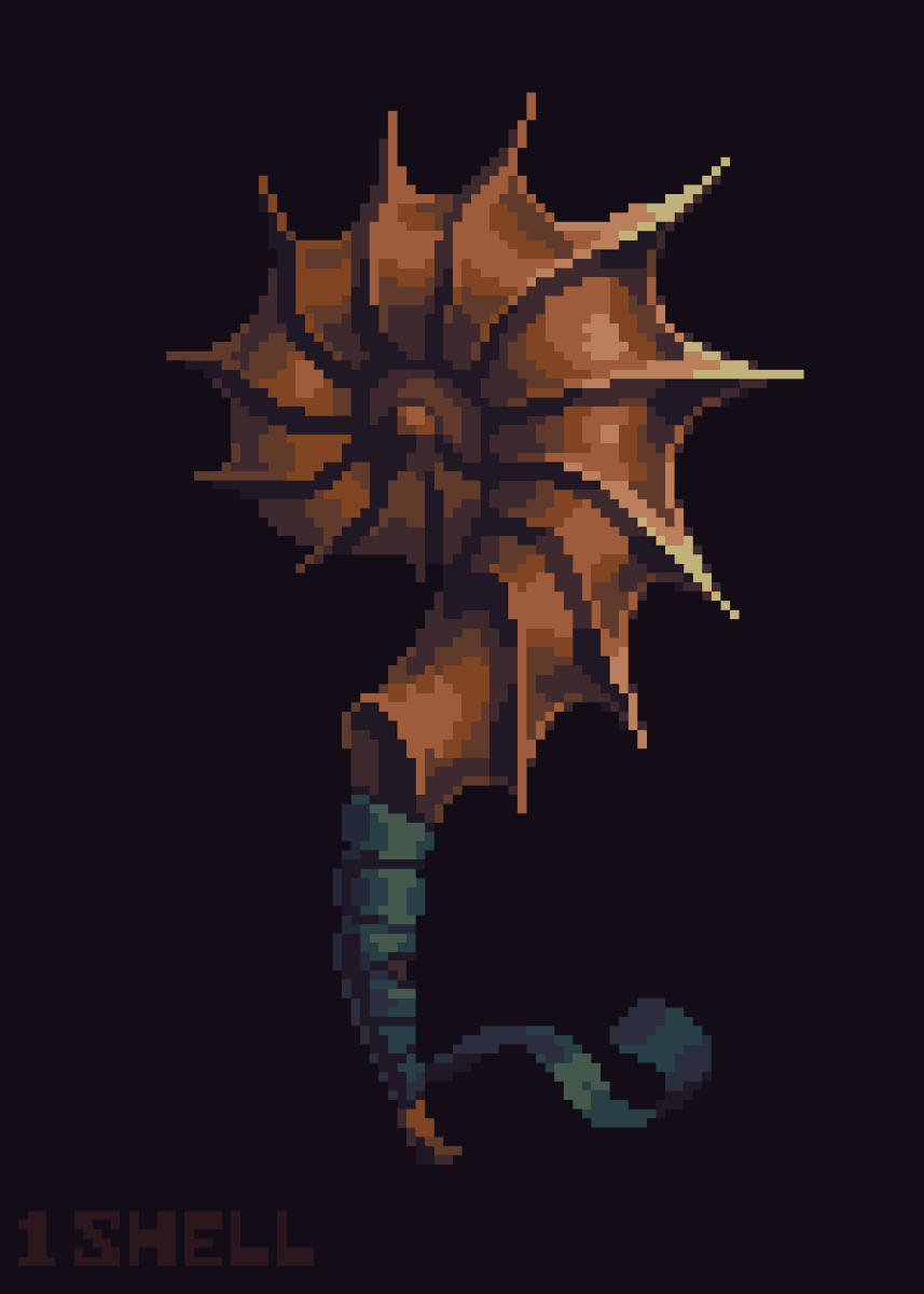 vindescent's tweet photo. #swordtember day 1: shell

#pixelart #art https://t.co/gfErkVCHep