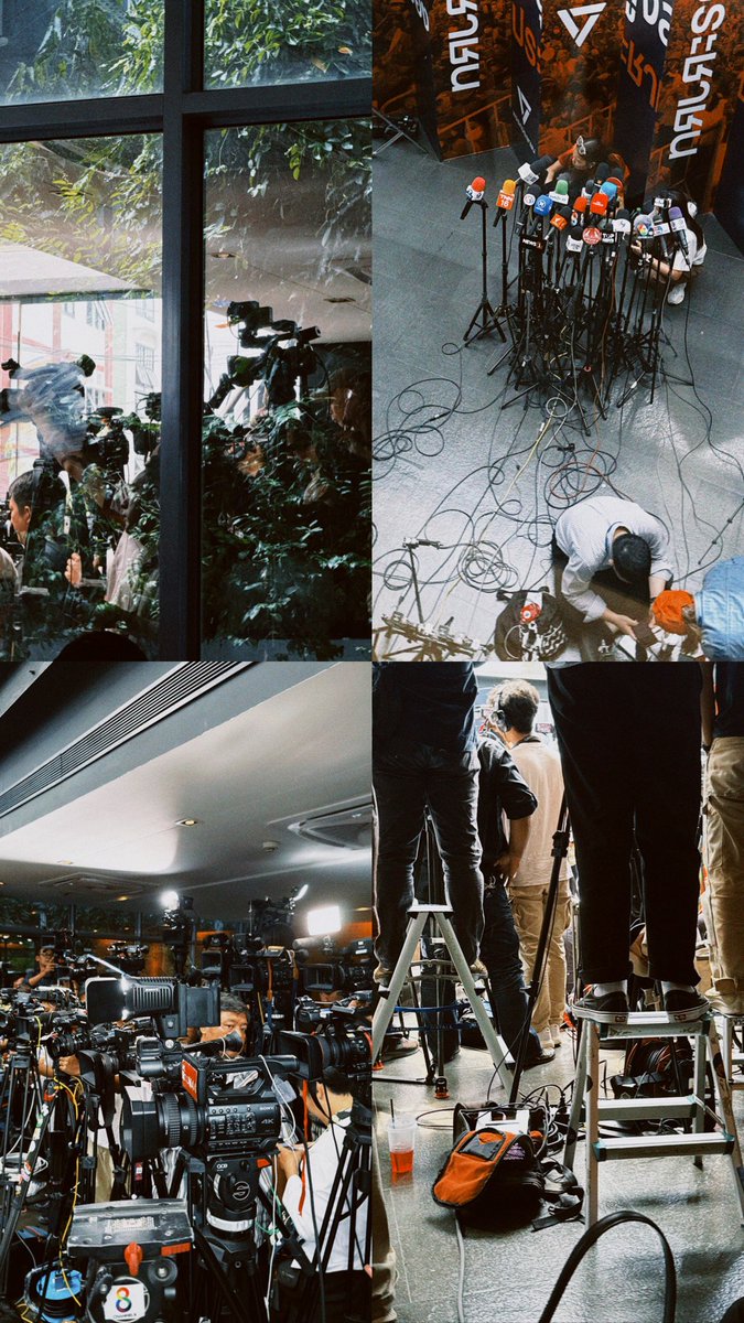 behind the scene
life of journalists in bangkok,
sep 2025