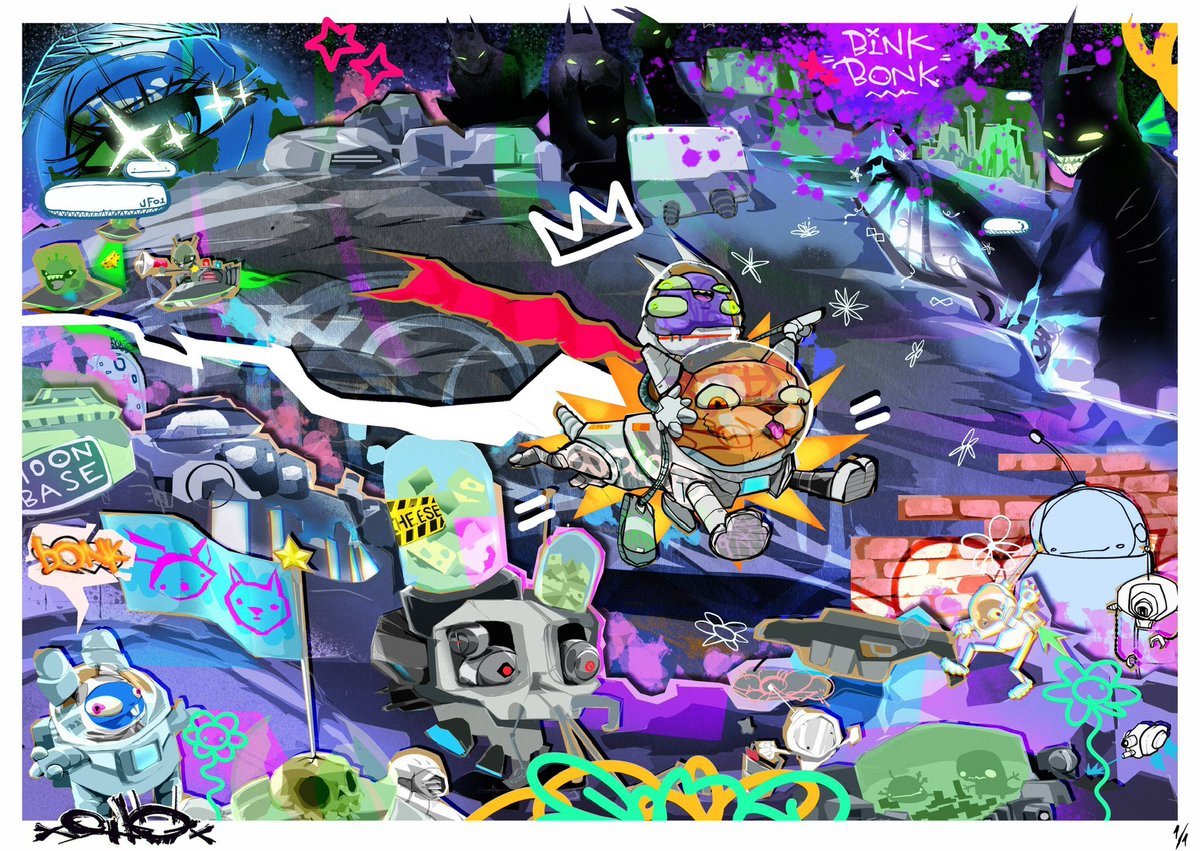 Jairinho ◎ (@jairo_ema25) on Twitter photo “Bink Bonk” by <a href="/siloHasArt/">SiLo Has ART</a> 
The <a href="/bonk_inu/">BONK!!!</a> Art Master’s piece for August will be going live on <a href="/exchgART/">Exchange Art</a> this afternoon at 2PM
Edition if 69 (690K Bonk)
🔗 👇🏽 “Bink Bonk” by <a href="/siloHasArt/">SiLo Has ART</a> 
The <a href="/bonk_inu/">BONK!!!</a> Art Master’s piece for August will be going live on <a href="/exchgART/">Exchange Art</a> this afternoon at 2PM
Edition if 69 (690K Bonk)
🔗 👇🏽