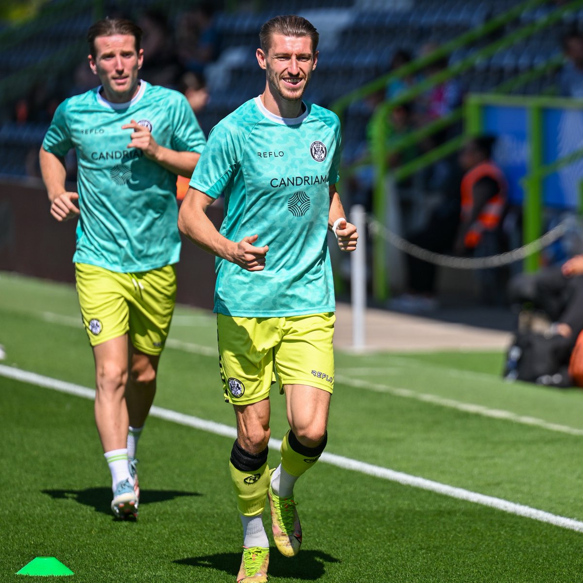 FGRFC_Official's tweet image. Repost and follow @candriam to be in with a chance of winning this week&apos;s warm-up top! 👕

#WeAreFGR💚