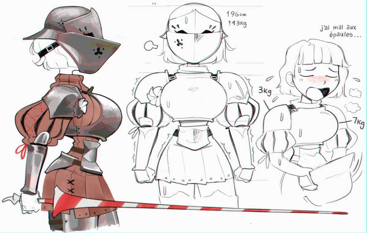 French knight gf