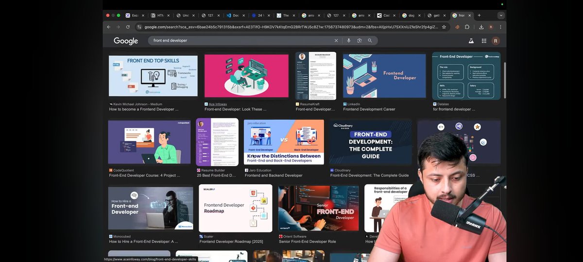 doAllcode's tweet image. Journey of Day one To One Day 😊.
Day 2 of learning fullstack web development successfully completed✅
Thank you @coderArmy & team
Thanks you @rohit_negi9 Bhaiya
#WebDevelopment #fullstackdevelopment #coding
#programing
Keep doing our best, milte hai agle lecture me Jai Hindi🇮🇳