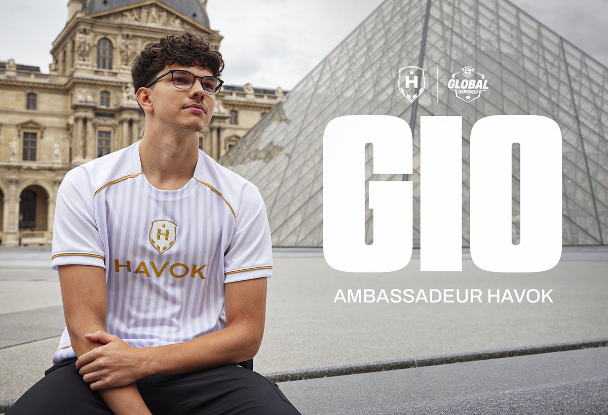 Il rejoint officiellement la famille HavoK 💛

Souhaitez la bienvenue à <a href="/Gioo_tm/">GioLeMonteur</a>, notre nouvel ambassadeur ! 

Il sera notamment à Lyon ce week-end pour vous rencontrer 🤩 #HVKWIN