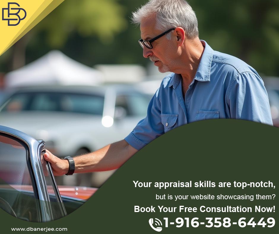 cssdesigner's tweet image. Your appraisal skills are top-notch, but is your website showcasing them?
✨ With Website Redesign and SEO, we’ll make your online presence shine.
📲 DM to book a free consultation today!
