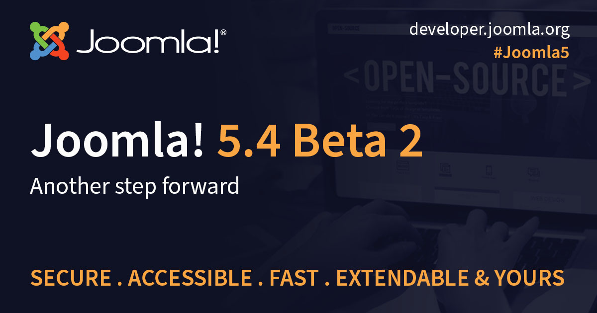 Joomla! tweet media