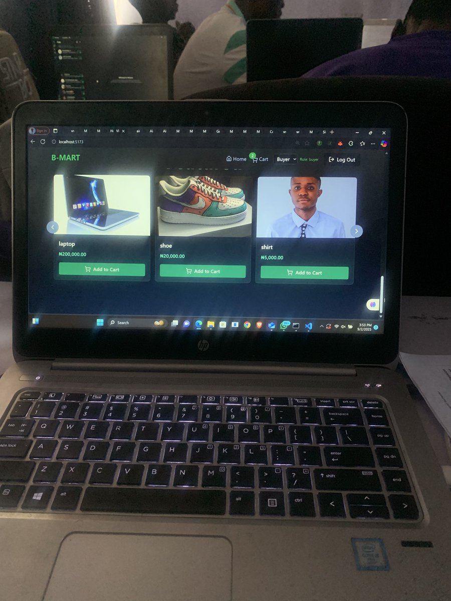 BIGSAMOFAFRICA's tweet image. E-commerce website 80% done 
👌
#tech #WebDevelopment #fullstackdevelopment #techtwitter