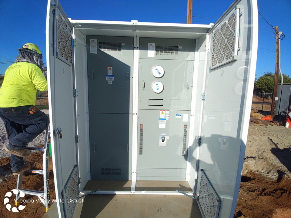 YVWD's tweet image. The Yucaipa Valley Water District is in the final stages of upgrading Lift Station No. 4 in Calimesa, a significant improvement to the District’s sewer system infrastructure. 

This project replaces the original lift station, which was built in 1986, addressing issues related to…