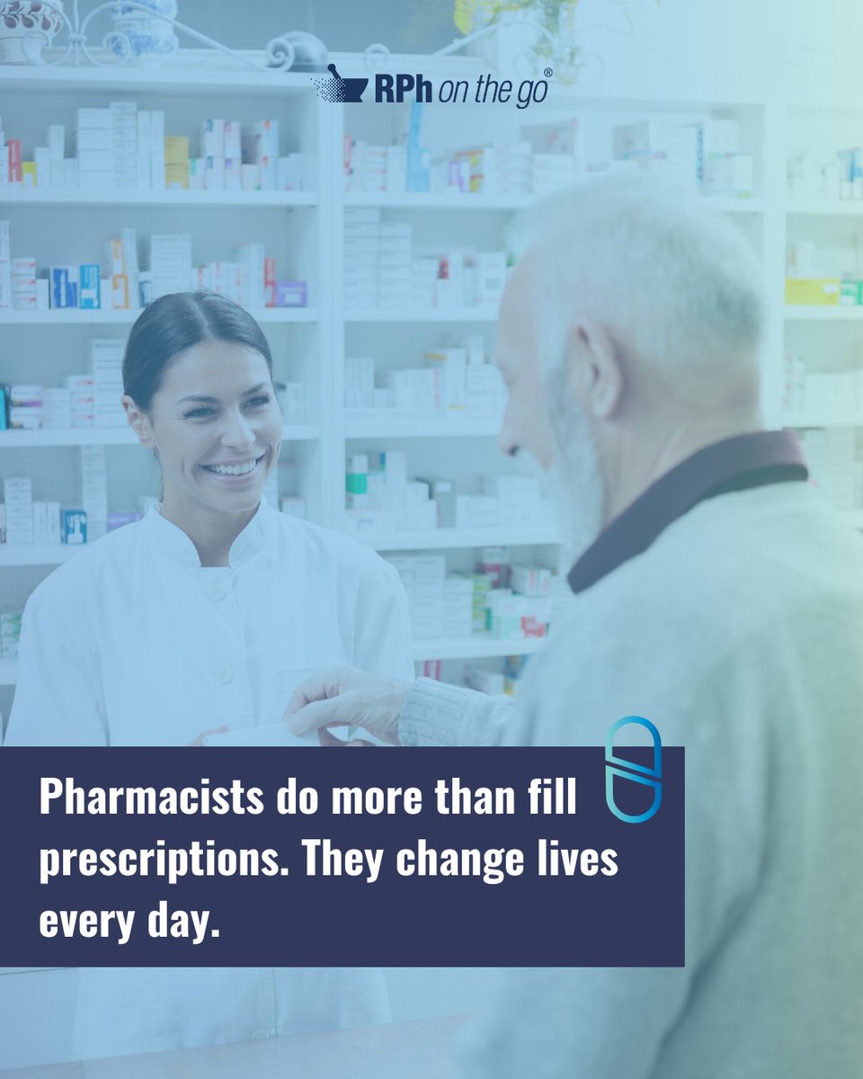 rphonthego's tweet image. Your impact matters. Take the next step in your pharmacy career with RPh on the Go, positions are open and waiting for you!
