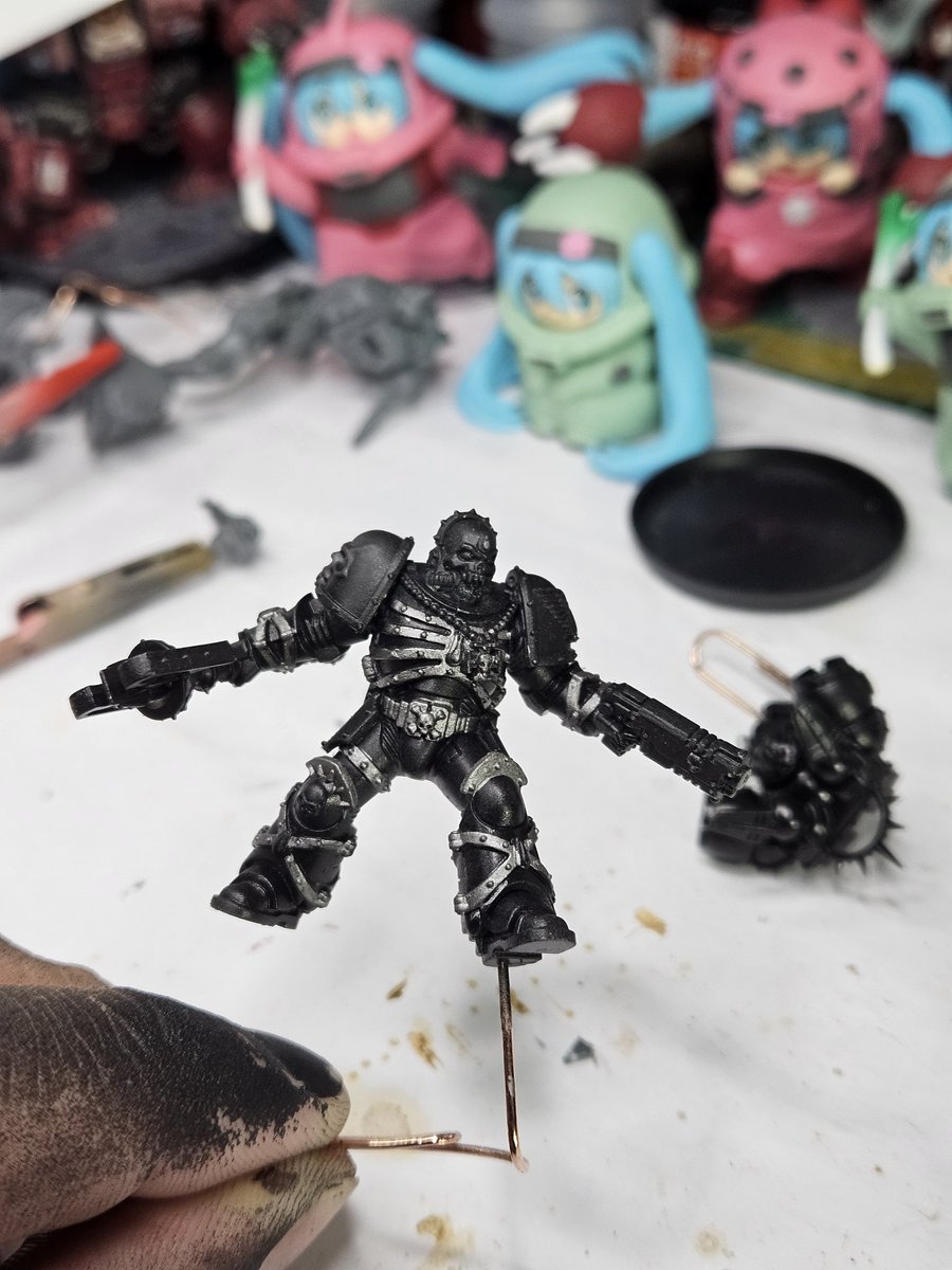 Thanks all for coming!

Infantry done!  
Tanks and guns almost done!
Angry chaplain begun!

Thank you to <a href="/TheWraithWA/">The Wraith</a> for the raid!

Sent the fun over to <a href="/Muqing_Official/">✨慕晴Mu Qing✨</a> barbatos shenanigans!

Catch ya'll next time!