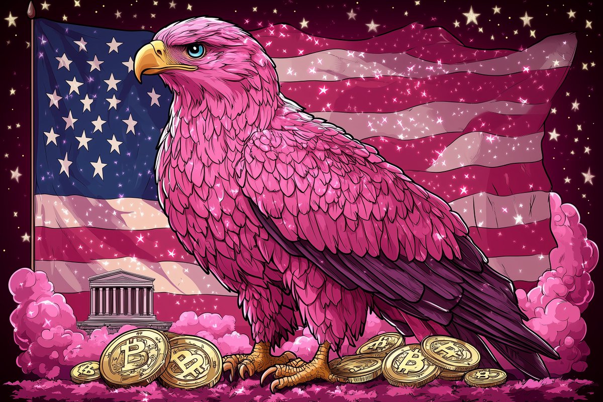 thenafi_'s tweet photo. Liberty. Power. Decentralization.

Soon 🦅 https://t.co/vVpaLZv2aA