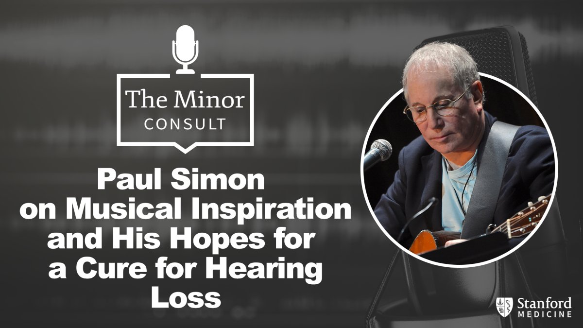Stanford Initiative to Cure Hearing Loss (@hearinglosscure) on Twitter photo Legendary musician <a href="/PaulSimonMusic/">Paul Simon</a> joined The Minor Consult podcast for a conversation on his album “Seven Psalms,” the journey of losing hearing in his left ear, and his advocacy for #SICHL.
🎧 Don’t miss this discussion: stan.md/4eiEYG8
#HearingLoss #philanthropy Legendary musician <a href="/PaulSimonMusic/">Paul Simon</a> joined The Minor Consult podcast for a conversation on his album “Seven Psalms,” the journey of losing hearing in his left ear, and his advocacy for #SICHL.
🎧 Don’t miss this discussion: stan.md/4eiEYG8
#HearingLoss #philanthropy
