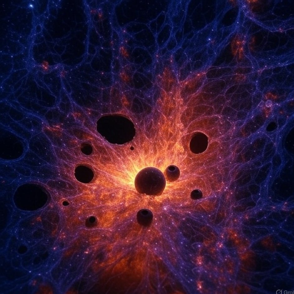 ShiningScience's tweet photo. BREAKING NEWS🚨: Dark Matter Could Turn Some Planets Into Tiny Black Holes.😮 https://t.co/qyr9DrpGcU