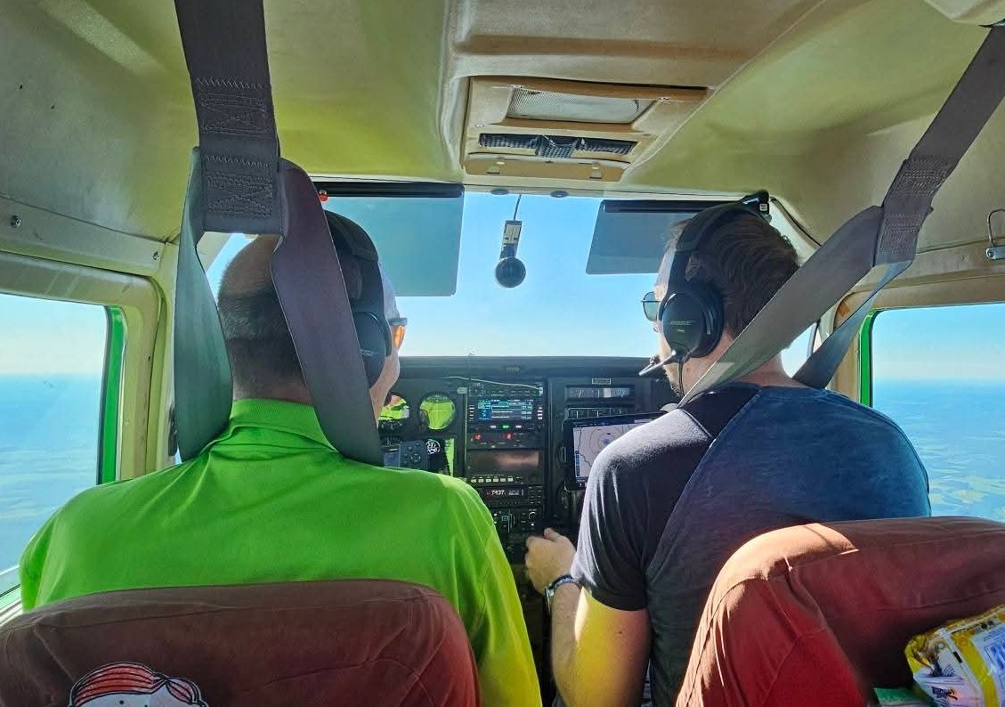 FlyVPZ's tweet photo. The 2025 AirVenture (Oshkosh) “Fly With The Best” Sweepstakes Winner is Mr. Jeff Jones of Painted Post, NY. For more on the story, go to: https://t.co/DtkFmMd3fw https://t.co/CN2Q6MBhty