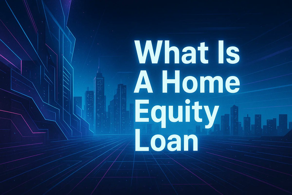 Check out my latest article:             📝 What is a home equity loan?  linkedin.com/pulse/what-hom… via <a href="/LinkedIn/">LinkedIn</a>