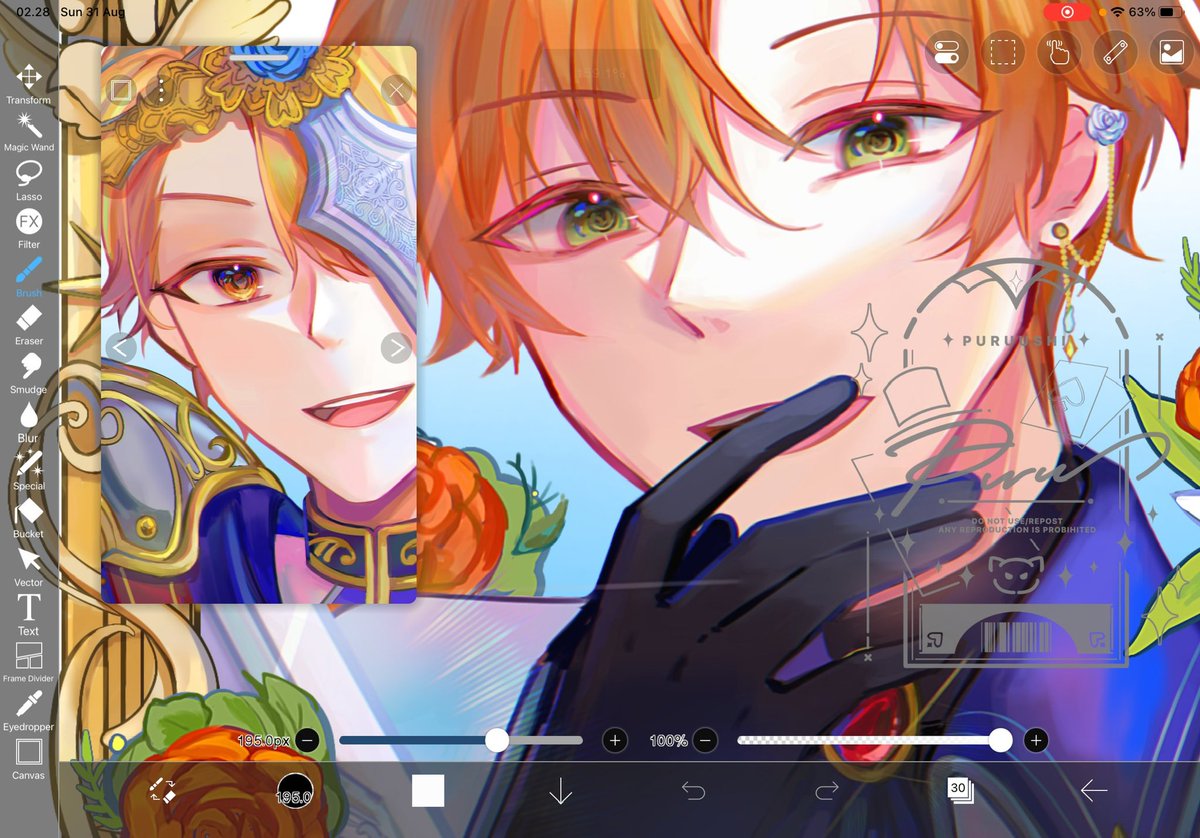 wowoww midnight sneak peak of akito 👀 tomorrow’s the last day to order in PO1 !! don’t miss out ✨ check the full catalogue in <a href="/eskrimbbq/">Es Krim BBQ | CF21 PO1 until 3 Sept 📌</a> !