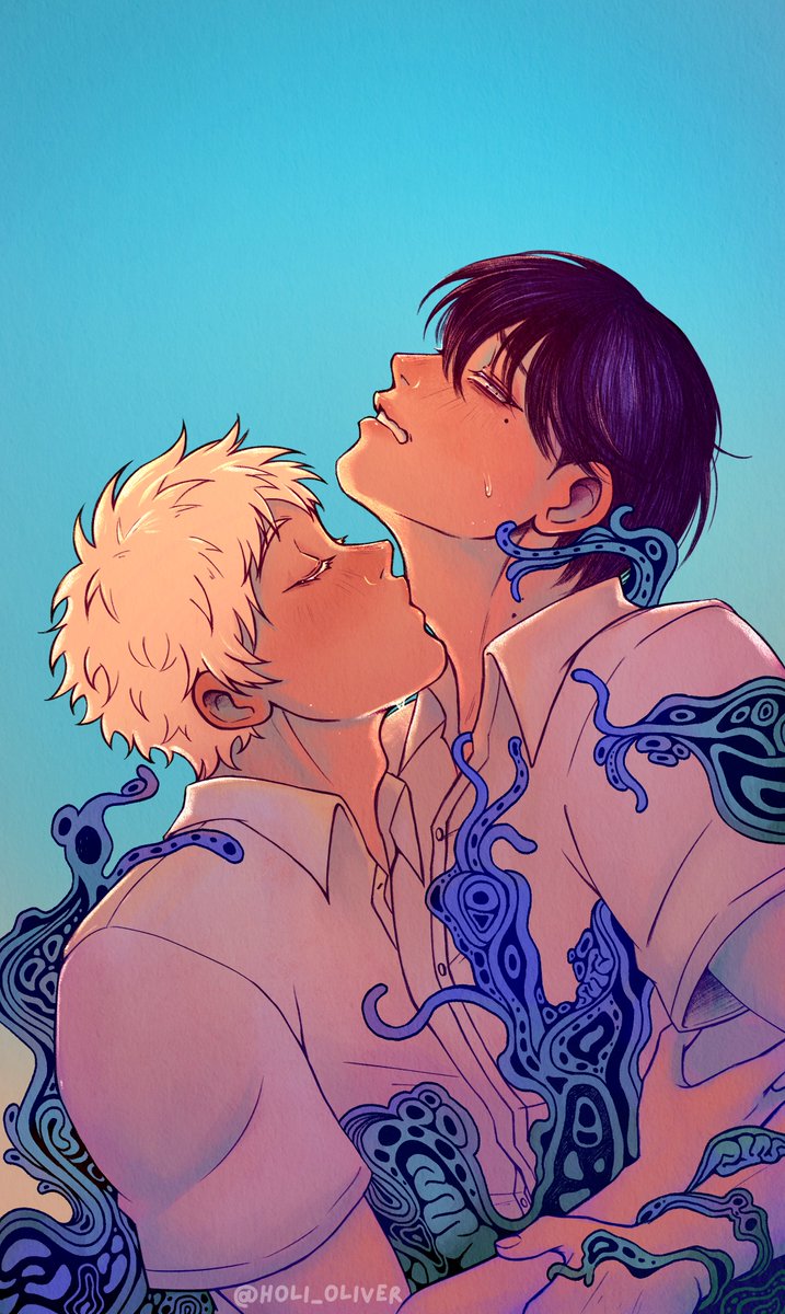 It feels good, but it feels wrong

#HikarugaShindaNatsu #thesummerhikarudied #elveranoenquehikarumurio #hikaru #yoshiki