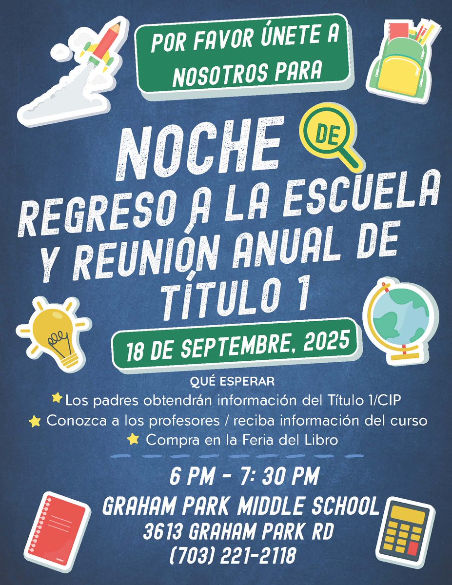 Graham Park Middle tweet media