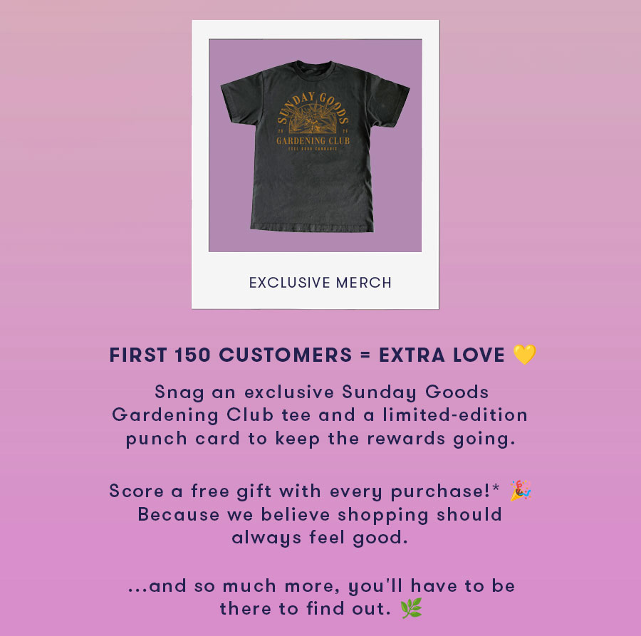 It's official - Sunday Goods Surprise opens this Friday. Don't miss the Grand Opening details here: eventbrite.com/e/sunday-goods…