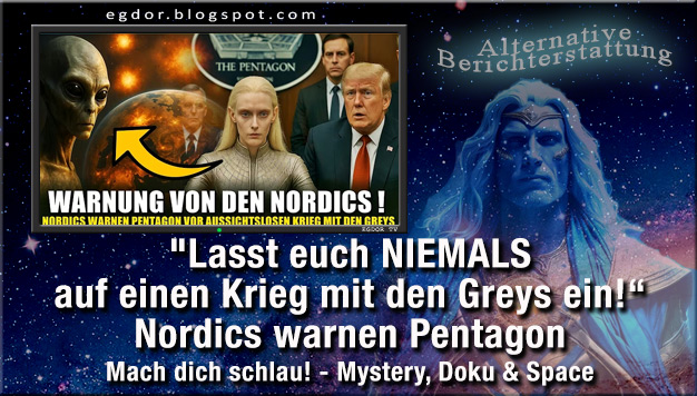 🛡️ Egdor Buff (@egdorb) on Twitter photo MDS - "Lasst euch NIEMALS auf einen Krieg mit den Greys ein!“ - Nordics warnen Pentagon (Es ist zu spät?)
egdor.blogspot.com/2025/09/mds-la… MDS - "Lasst euch NIEMALS auf einen Krieg mit den Greys ein!“ - Nordics warnen Pentagon (Es ist zu spät?)
egdor.blogspot.com/2025/09/mds-la…